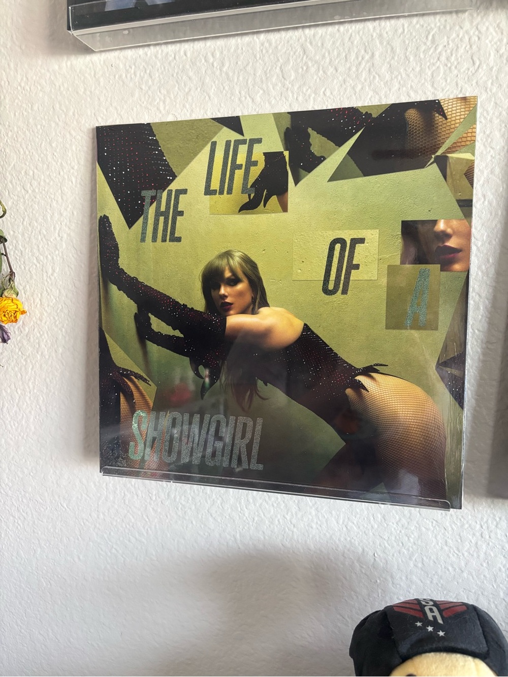 the life of a showgirl vinyl *shiny bug edition*